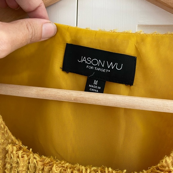 Jason Wu for Target yellow fuzzy shell - Picture 2 of 5